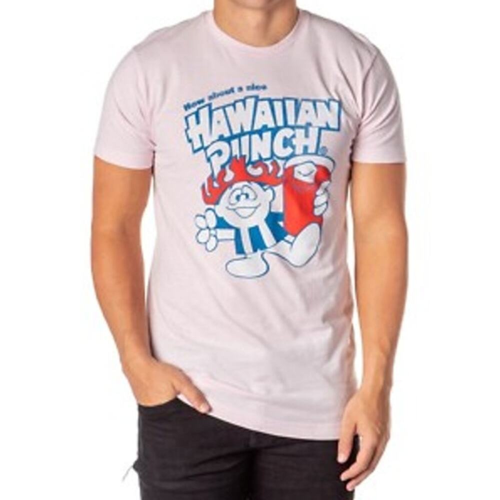 Hawaiian Punch Light Pink Soft T-Shirt XXL